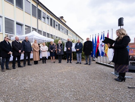 Temeljni kamen za Širitev Zdravstvenega doma Domžale in gradnjo podzemne garaže_Jure Gubanc (5)